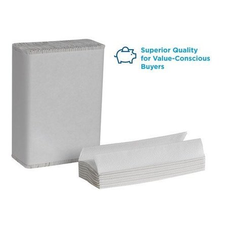 PACIFIC BLUE SELECT Pacific Blue Select C-Fold Paper Towels, 1 Ply, 12 PK 20241